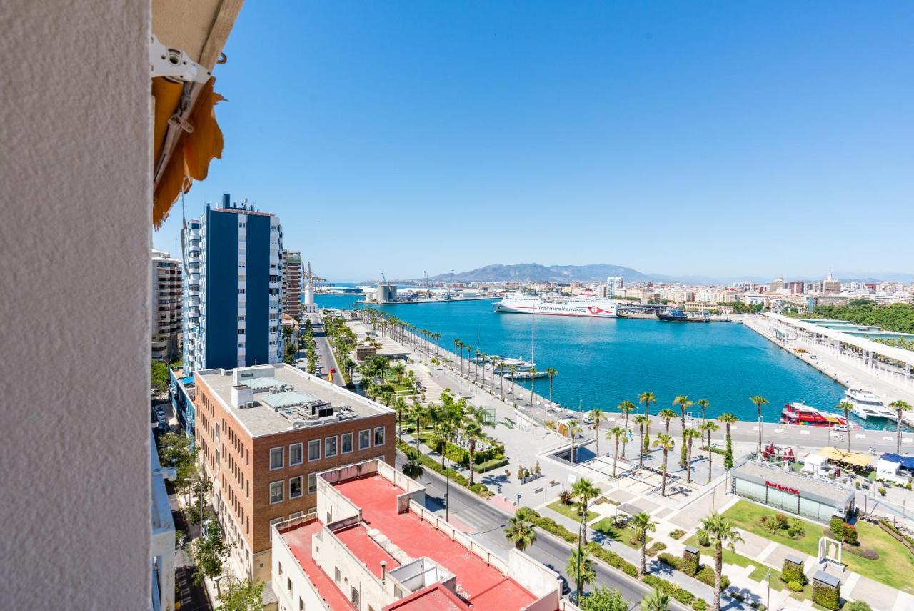 شقة Malagueta-Muelle 1 Puerto 3 مالقة المظهر الخارجي الصورة
