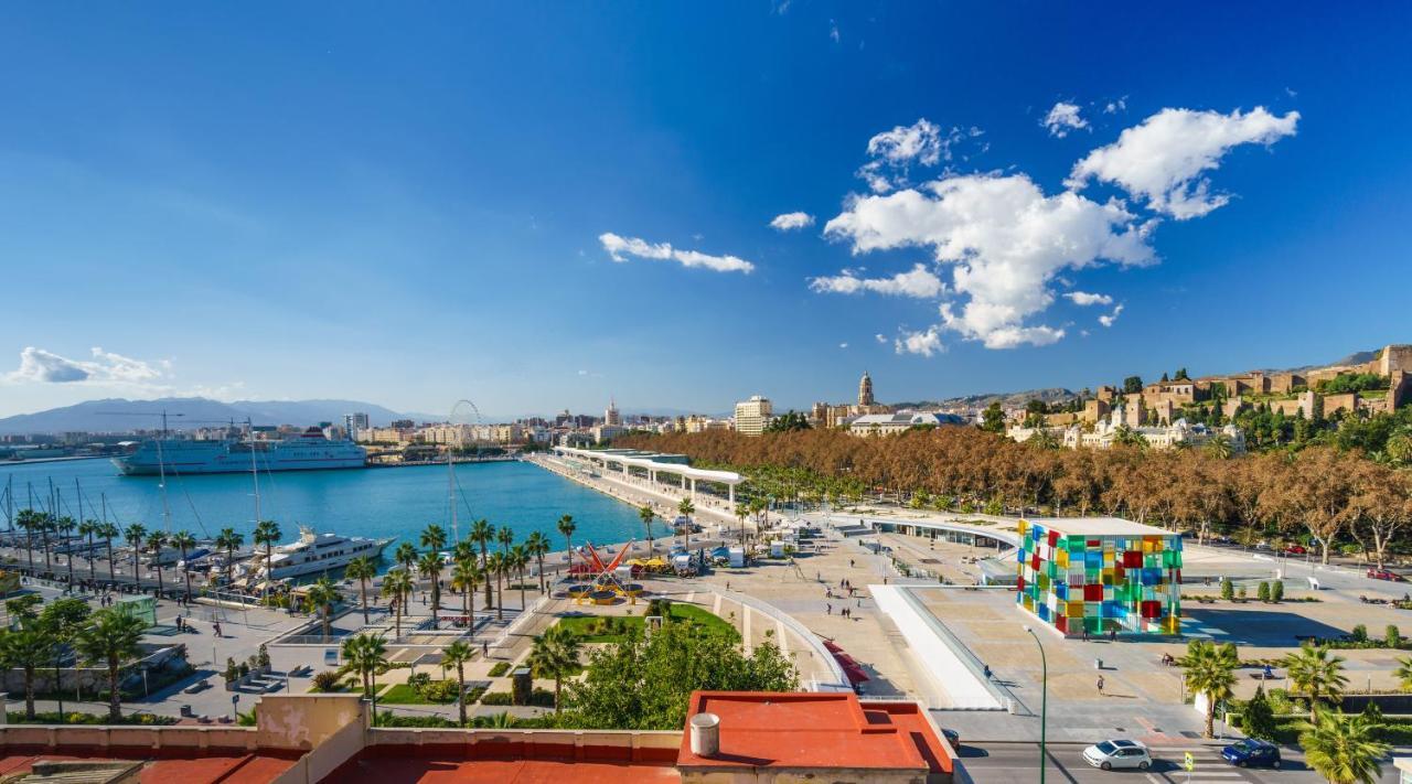 شقة Malagueta-Muelle 1 Puerto 3 مالقة المظهر الخارجي الصورة