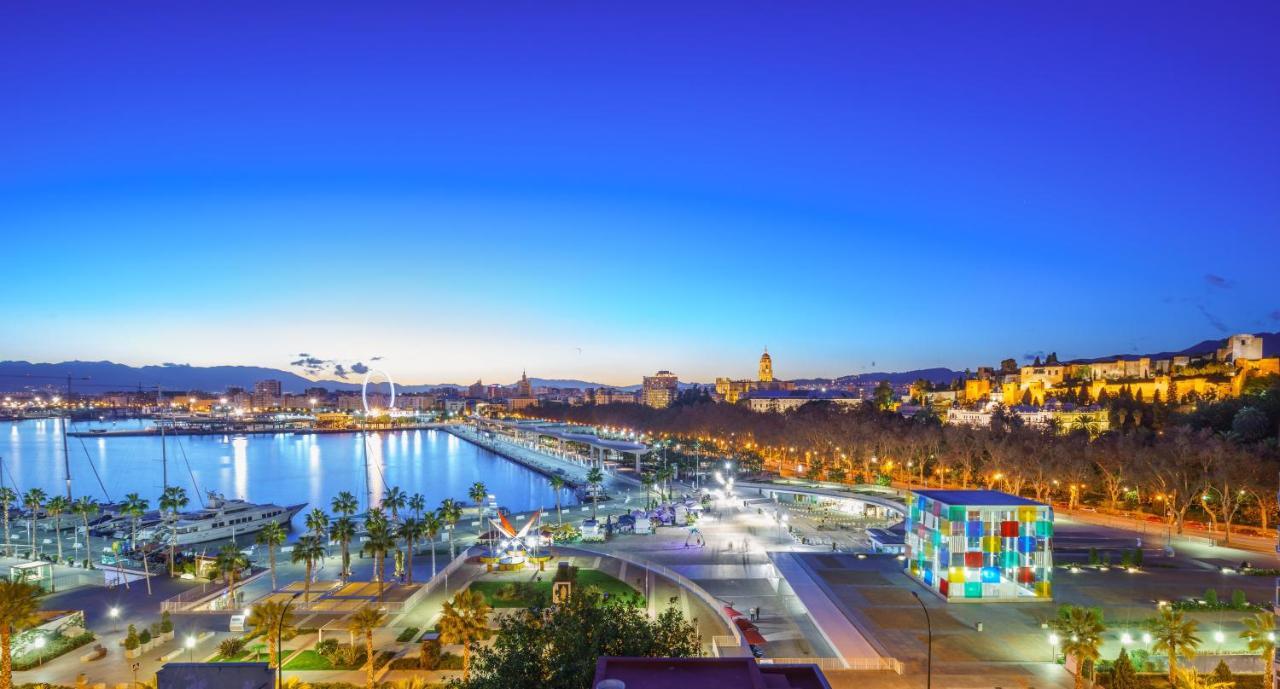 شقة Malagueta-Muelle 1 Puerto 3 مالقة المظهر الخارجي الصورة